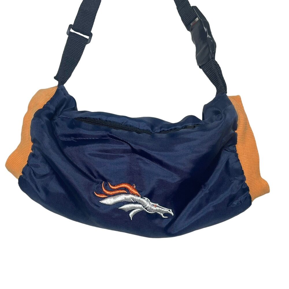NFL Denver Broncos Thermal Plush Hand Warmer Fannie Pack Perfect for Cold Games